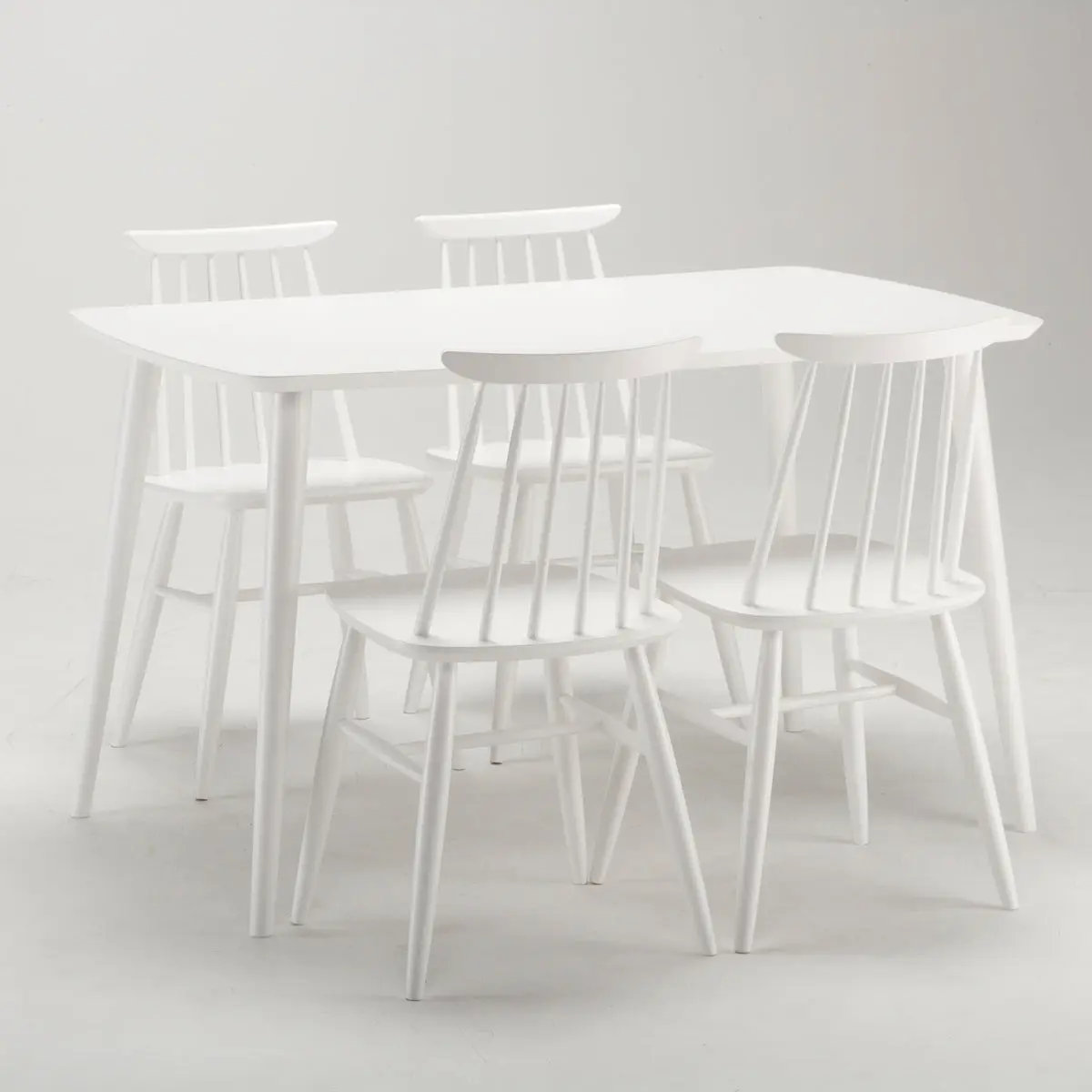 Aino ruokapöytä 80x130 cm - Image 7