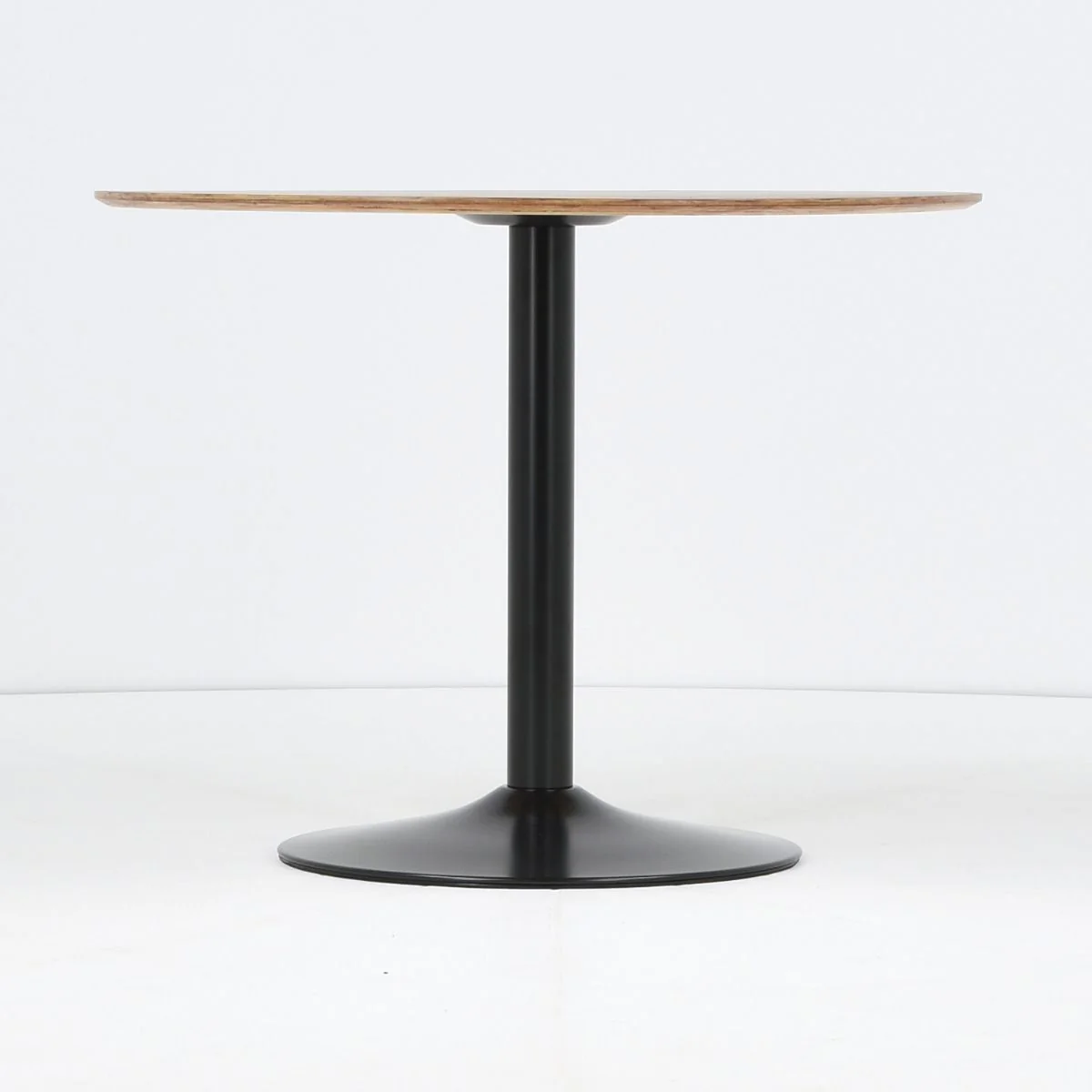 Circle pöytä Ø100 cm, ruskea - Image 4