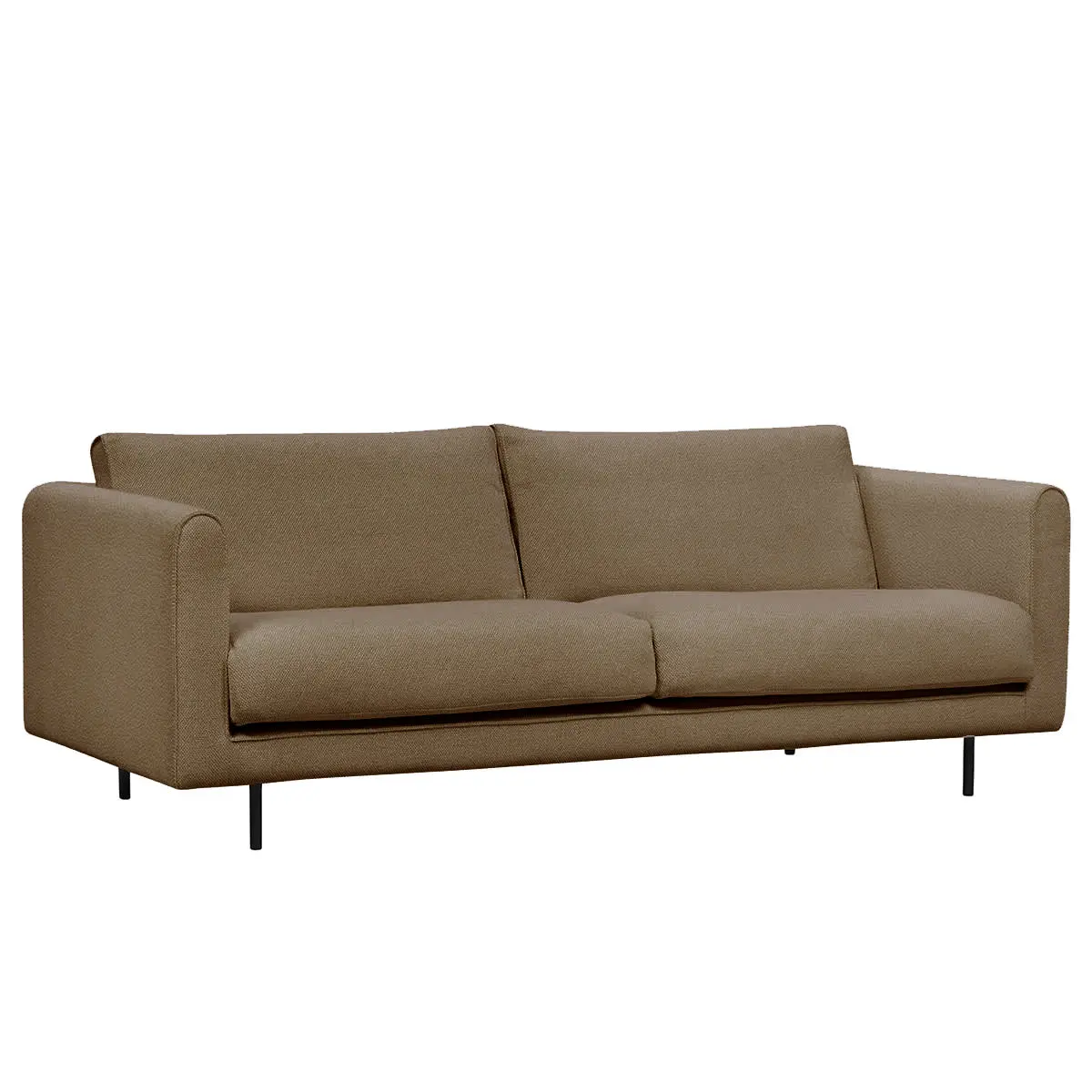 Saaga sohva L213, mustat metallijalat - Image 4