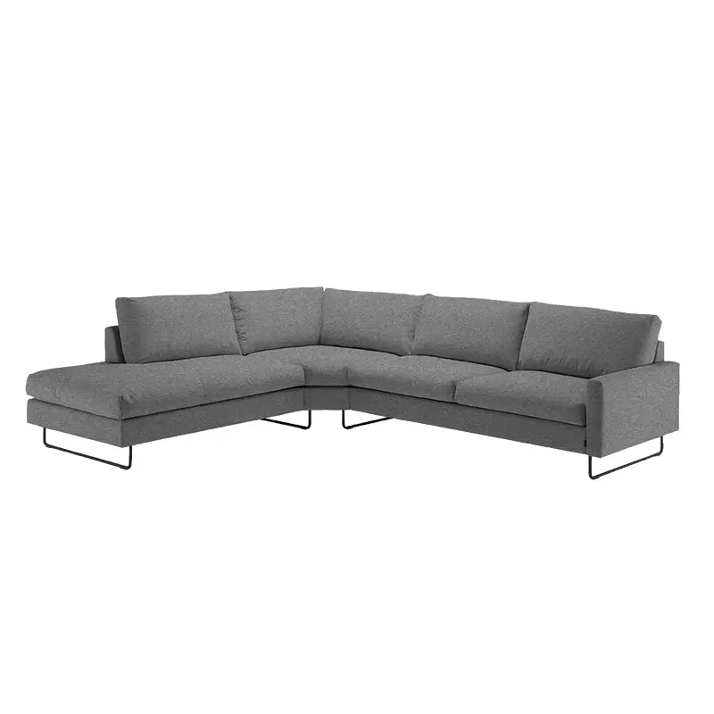 Free avokulmasohva 319x258 cm, höyhentäyte - Image 6