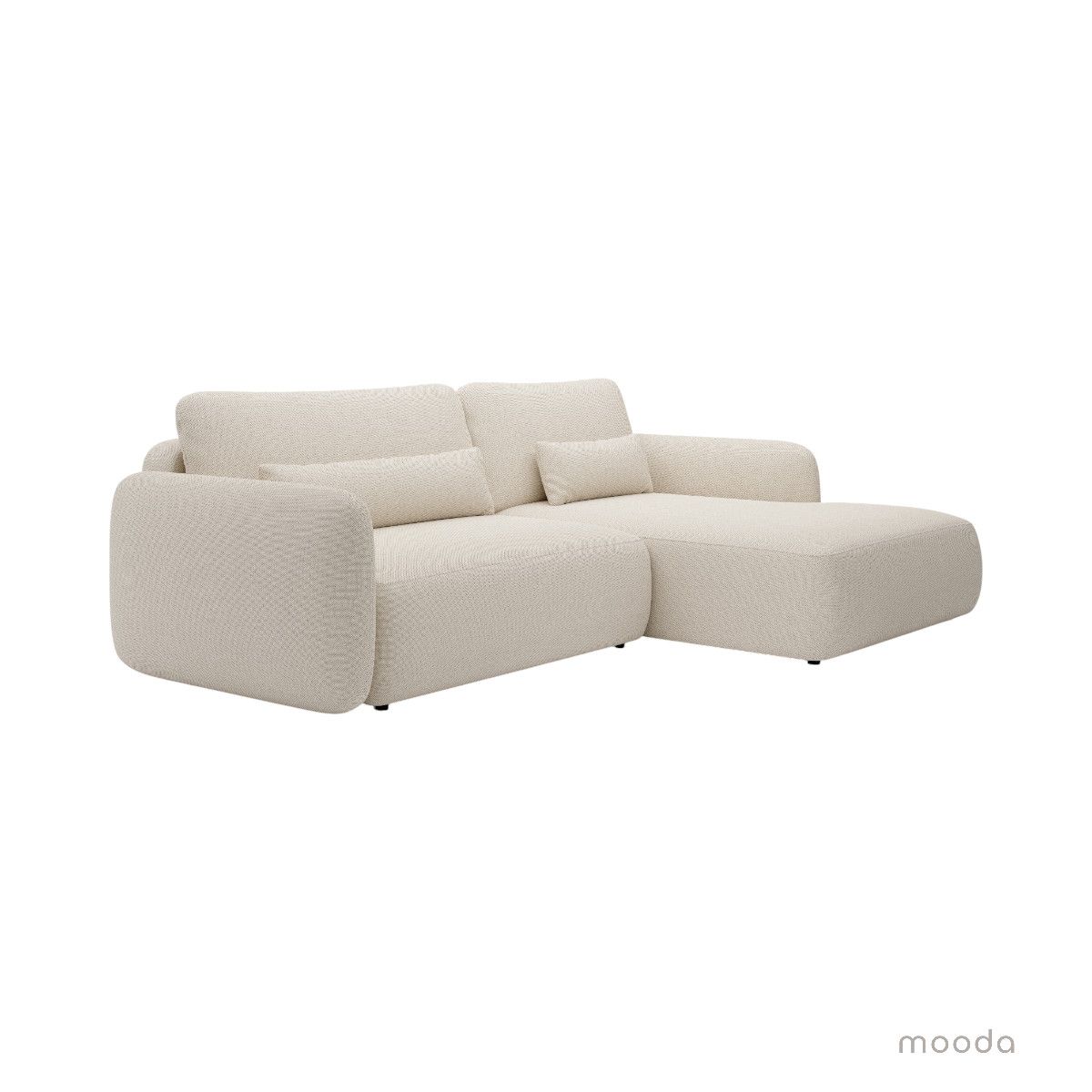 Unna divaanivuodesohva säilytystilalla - Image 3