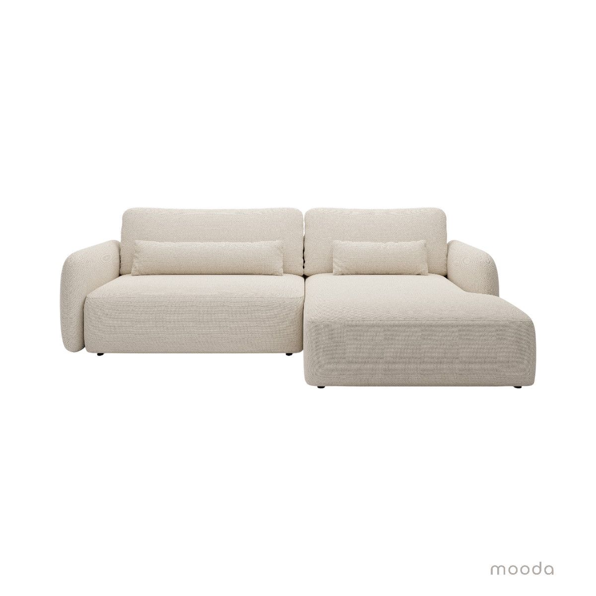 Unna divaanivuodesohva säilytystilalla - Image 5