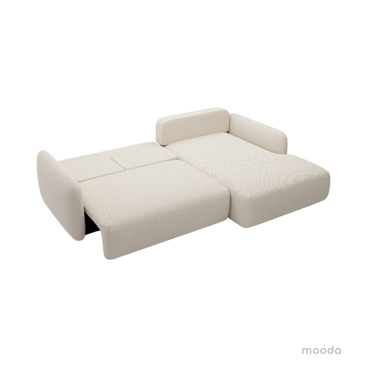 Unna divaanivuodesohva säilytystilalla - Image 6