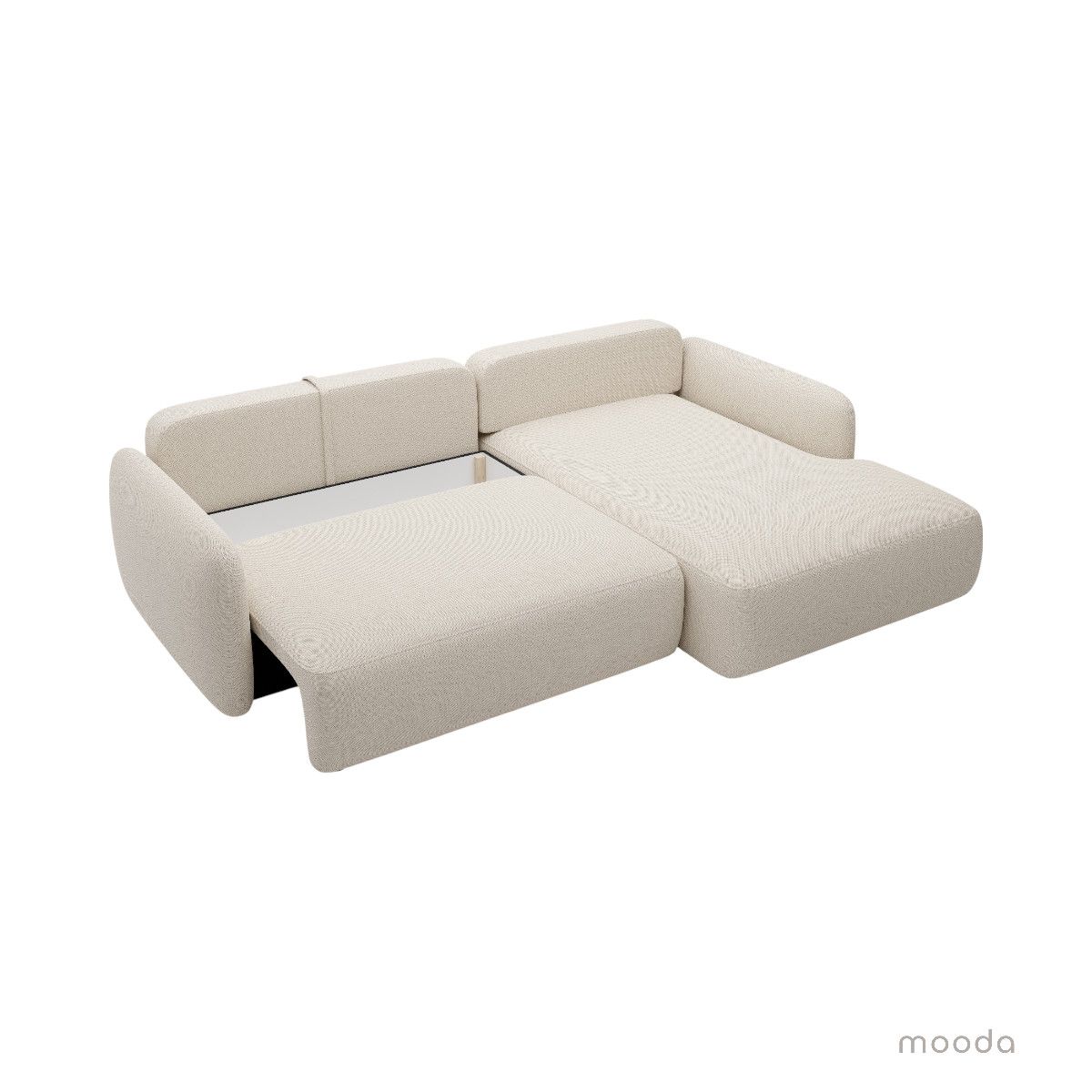 Unna divaanivuodesohva säilytystilalla - Image 7