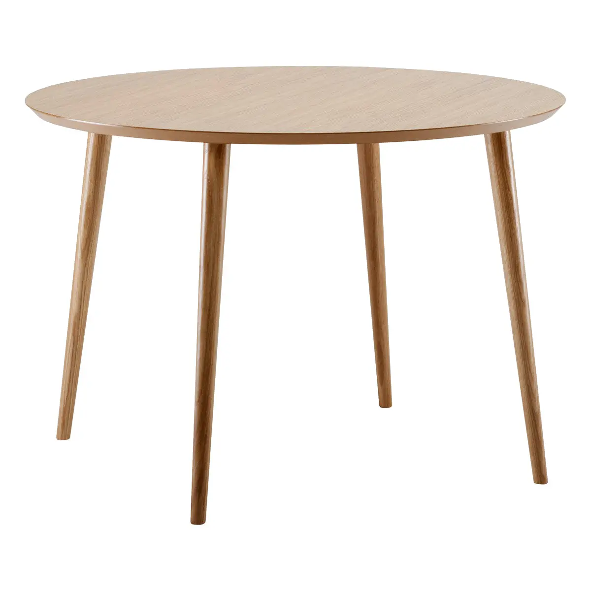 Aino ruokapöytä Ø100 cm, tammi