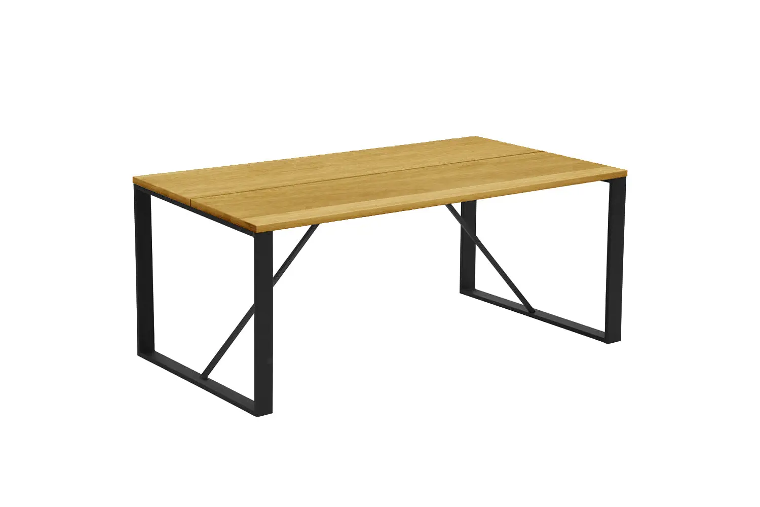 Inari lankkupöytä 95x200 cm - Image 5