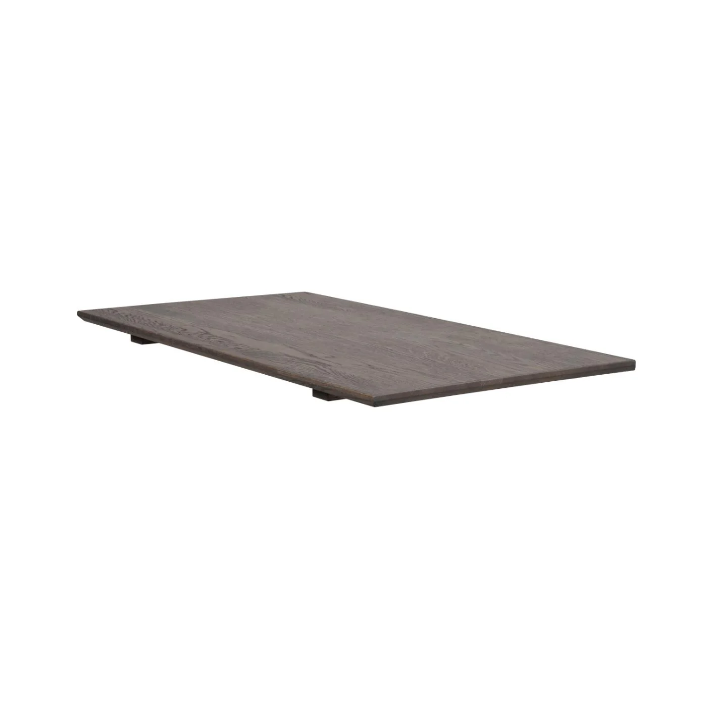 Filippa ruokapöydän jatkopala 50x90 cm, tummanruskea lakattu tammi - Image 2