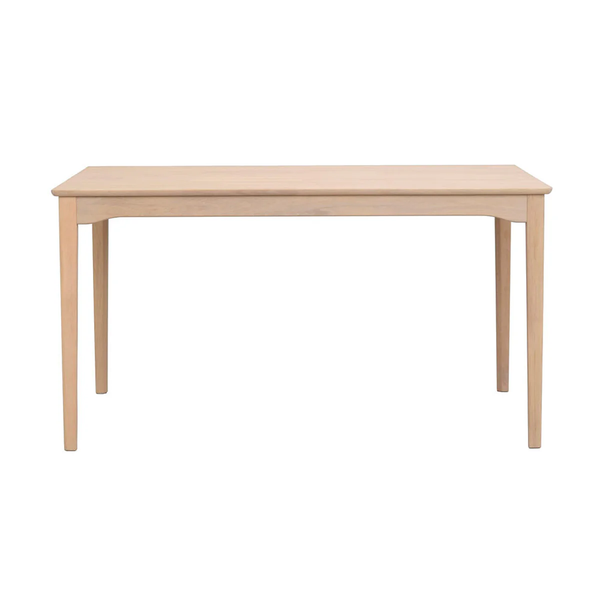 Markham ruokapöytä 140x90 cm valkopesty tammi - Image 3