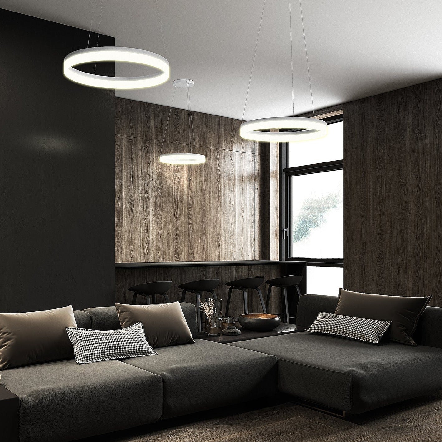 Circulo LED-kattovalaisin - Image 5
