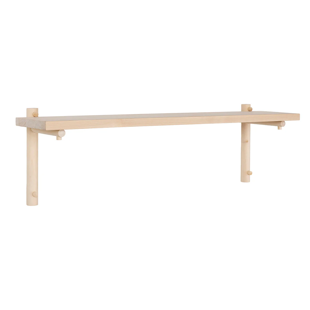 Tikas seinähylly, 19 cm syvä - Image 5
