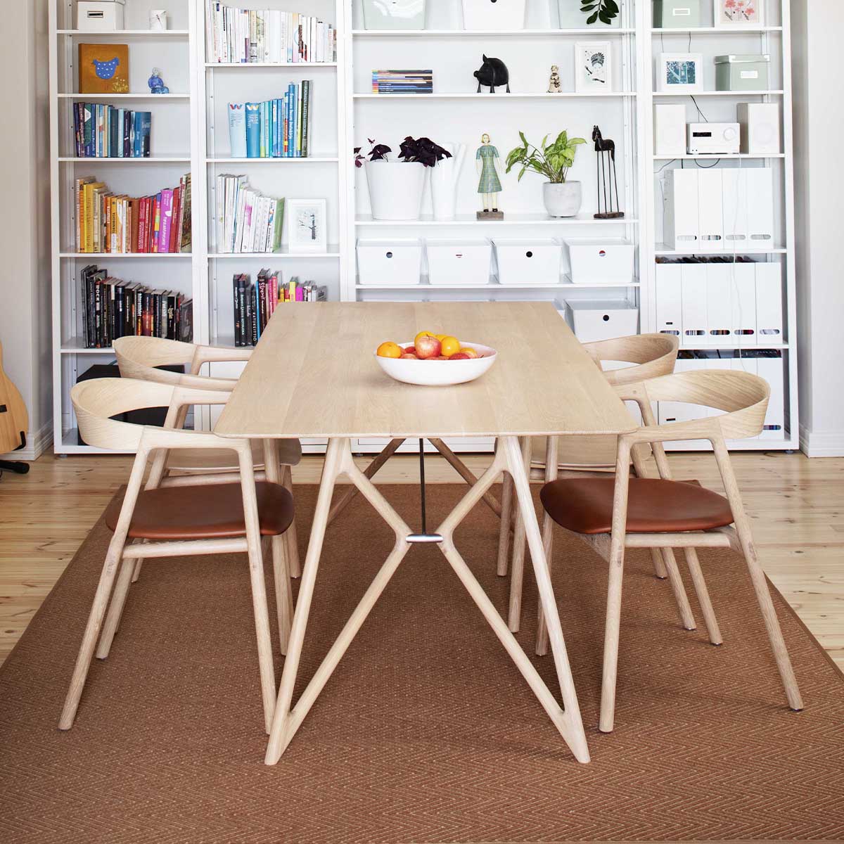 Elsa villa/paperinarumatto pyöreä - Image 7